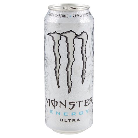 Monster Ultra White Lattina Da Ml Carrefour