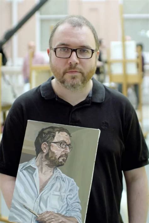 Richard Kitson Artist At Artist Of The Year