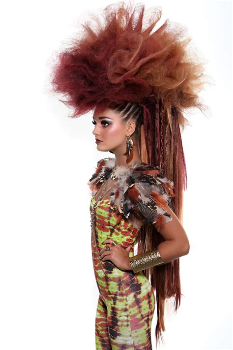 Hair By Mohh Mohhie Photo Absolute Studios Tribal Crazy Hair