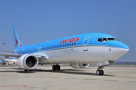 Neos Due Nuovi 737 Max 8 In Flotta I Talicom News 24 Ore Su 24 Sul