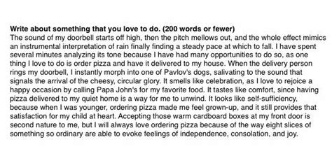 This Girl Wrote A College Application Essay About Pizzaand It Got Her Into Yale Viralnova