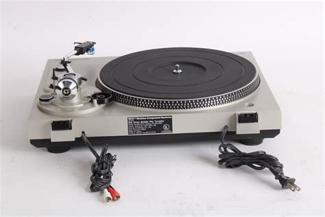 Modular Component Systems Mcs 6710 Belt Driven Multiple Play Turntable