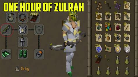 Osrs Loot From Twisted Bow At Zulrah One Hour Youtube