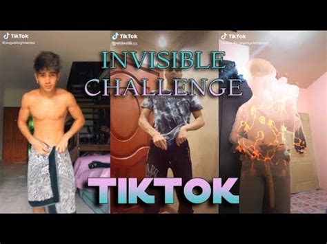 Tiktok Invisible Challenge Compilation Vidoemo Emotional Video Unity