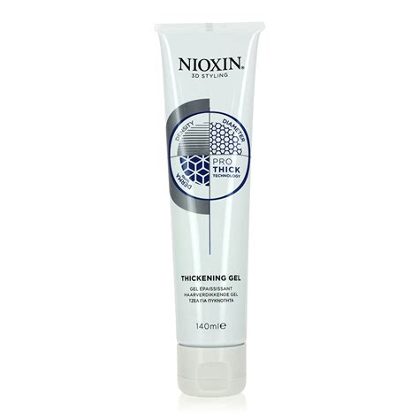 Nioxin 3d Styling Thickening Gel 140ml Amazonde Beauty