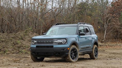 2023 Ford Bronco Sport Review Beckoned By Nature And Your Commute