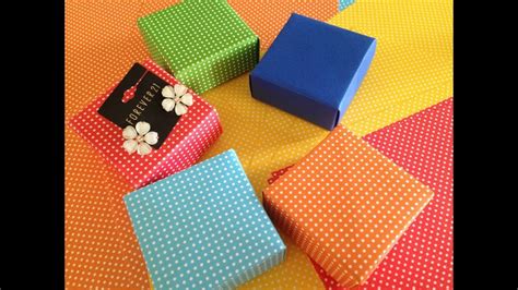 Quick & easy gifting ideas. Super easy DIY : Jwellery / Gift Box | Beauty Intact - YouTube