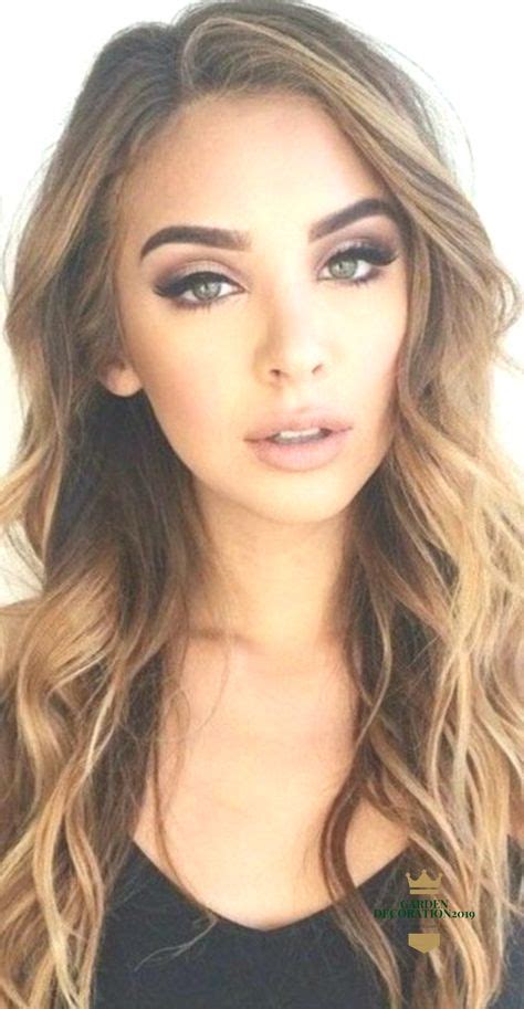 40 Pretty Eye Makeup Looks For Green Eyes With Images Brunette Makeup