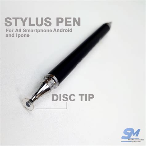 Jual STYLUS PEN 2 IN 1 Atas Stylus Bawah Pen UNTUK SEMUA ANDROID Dan