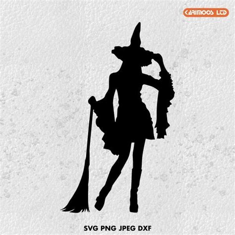 Free Witch SVG | Karimoos