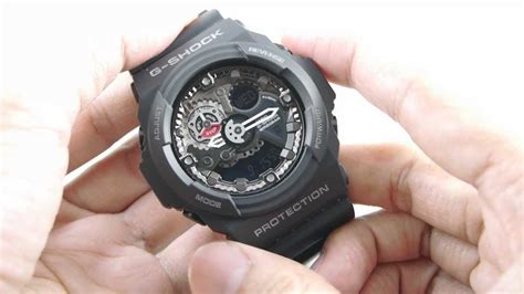 Has been added to your cart. Review G-SHOCK GA-300-1A www.siam-naliga.com - YouTube