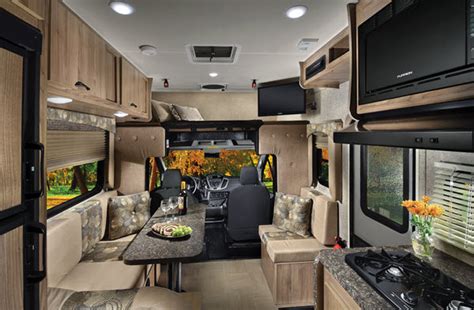 Knx is known for being a universal standard in the home automation industry, knx can simplify everyday tasks for the motorhome owner as well as providing the furniture installation will reflect the finalised floorplan. The Top 5 Best Small Motorhomes With Slide Outs - RVingPlanet Blog