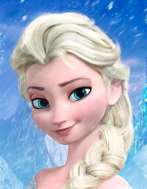 She was born with the powers to manipulate ice and snow and, as a child, used them to entertain her sister. My art frozen queen+elsa yamino •