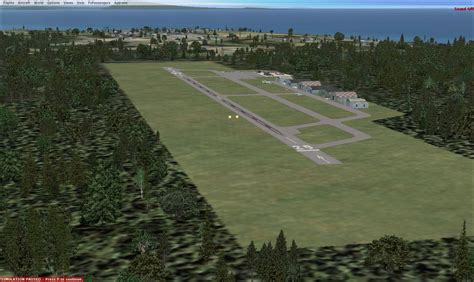 Qualicum Beach Municipal Airport, BC - Microsoft Flight Simulator X Mod