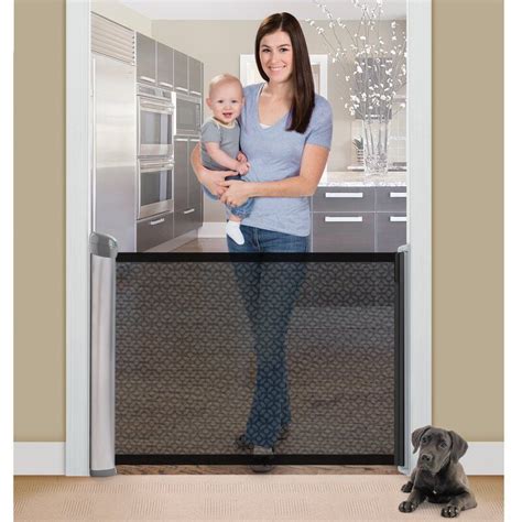 Summer Infant Retractable Safety Gate And Reviews Wayfair Retractable