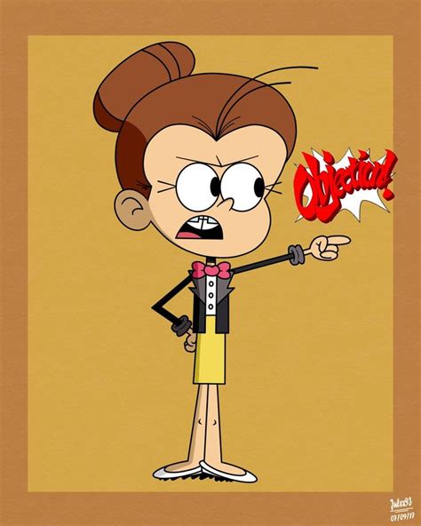 Luan Loud Loud House Characters Cartoon Crazy Character Home