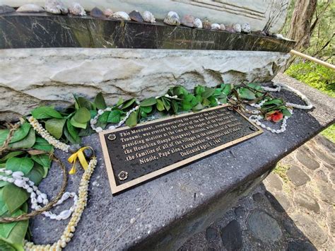 When the wave ran ashore, it snapped trees 1,700 feet. Improved memorial placed for 1946 East Hawaii tsunami ...