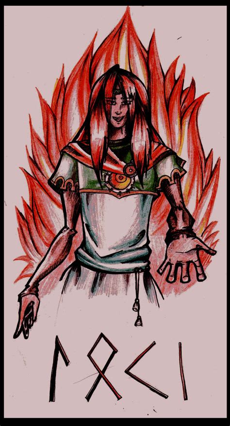 Loki God Of Fire By Hiwey Nine On Deviantart