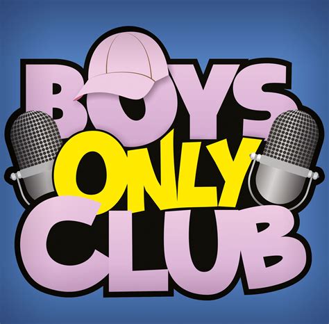 Steven Shea Boys Only Club Podcast Logo