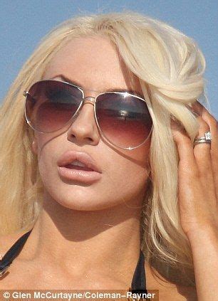 Courtney Stodden Turns Into Lindsay Lohan With Her New Trout Pout Bad