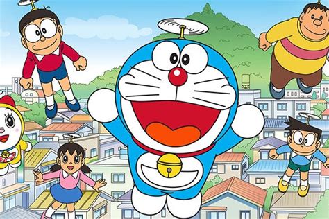 Wallpaper Doraemon Lucu