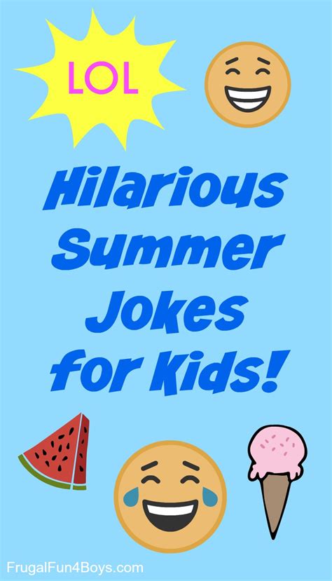 Funny Jokes For Kids8 9 Printable 25 Bästa Jokes For Kids Idéerna