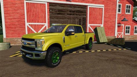 2017 Ford F 250 Superduty V10 Fs19 Farming Simulator 19 Mod Fs19