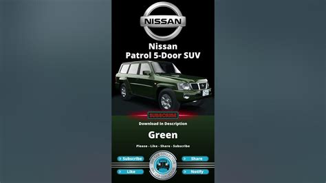 Nissan Patrol 5 Door Suv Assetto Corsa Mods Free Car Download