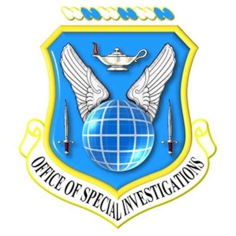 The Osi Shield Emblem Office Of Special Investigations