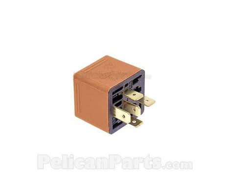 Use 0332019151 Instead Five Prong Relay All Pelican Parts