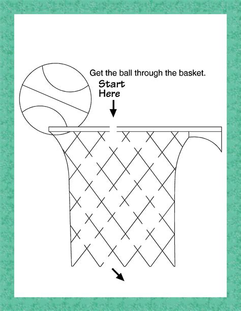 Education is a serious business, but kids just want to have fun. Basketball Activities for Kids | Activity Shelter