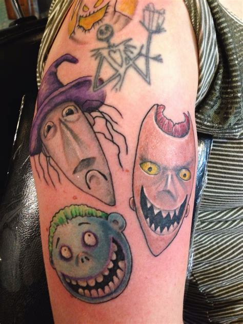 Maybe you would like to learn more about one of these? Nightmare before Christmas Lock shock barrel by nick Puma ...