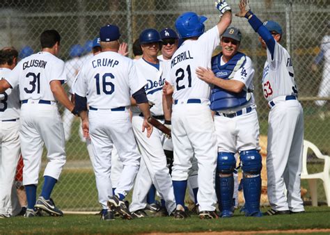 Los Angeles Dodgers Adult Baseball Camp Will Return To Historic