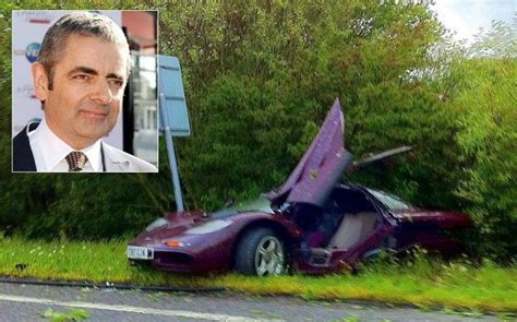 Overtly serious role he has ever undertaken. Rowan Atkinson's McLaren car repair costs insurers almost ...