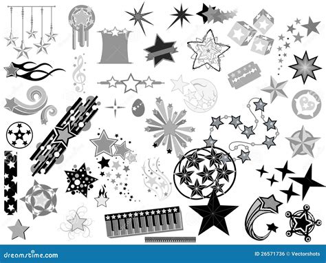 Stars Vectors Designs Stock Illustration Illustration Of Stars 26571736