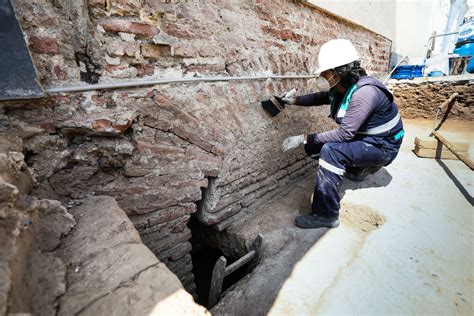 Lima Hallan Restos Arqueológicos En Plazuela Del Convento De San