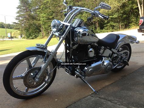 The database shows thousands of photos and useful information about the custom parts. 2007 Harley Davidson Custom Softail