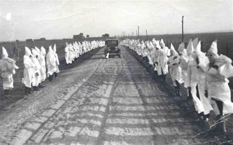 You do see now white people walking their dogs, and riding their bikes, in neighbourhoods that you would never have seen them before, she said, noting the opening of a baseball field, a starbucks and a college. Ku Klux Klan grew in Okla after Tulsa Race Riot, Black ...