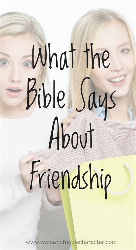 Are You A Godly Friend What Godly Friendship Is And Isnt Christian