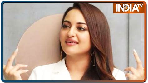 Dabangg 3 Actress Sonakshi Sinha Opens Up On Caa Protests In The Country Youtube