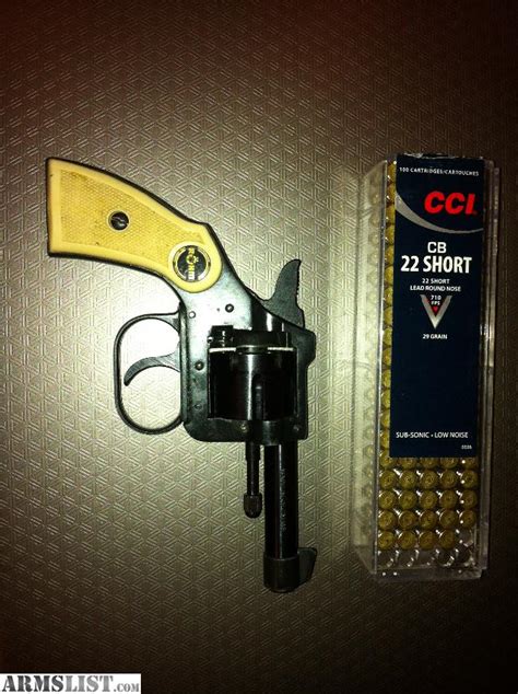Armslist For Sale Rohm Rg 10 Revolver 22 Short