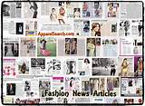 Photos of Fashion Industry Articles