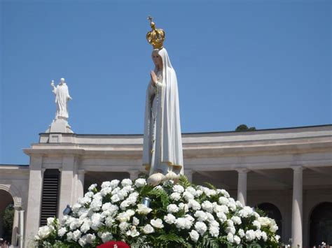 International Pilgrim Virgin Statue Of Our Lady Of Fatima Lady Of