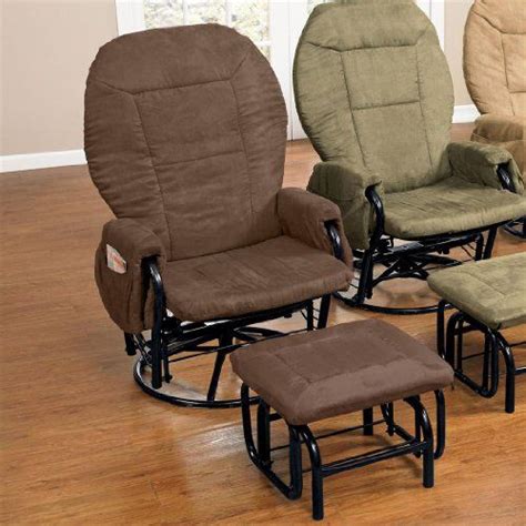The chair is extra wide and curvy bring incredible comfort. Plus+Size Living BrylaneHome Extra Wide Glider With ...