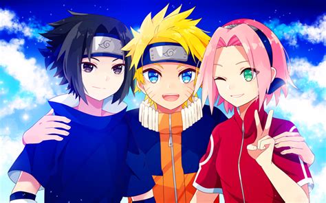 Après le titre vient une présentation des quatre personnages principaux, individuellement d'abord sur des fonds de couleurs, puis en équipe. Télécharger fonds d'écran Uchiha Sasuke, Naruto Uzumaki ...