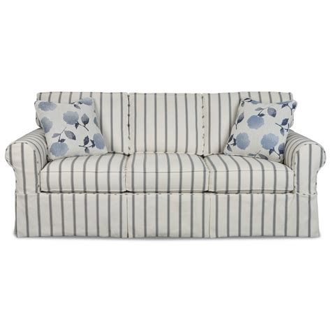 Our covers go beyond simple aesthetics. Craftmaster 922950BD 922950-98BD Casual Slipcover Queen ...