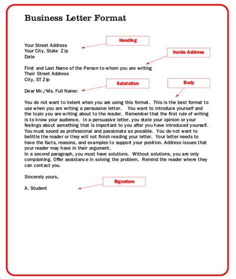 Free 7 Sample Addressing A Formal Letter Templates In Pdf