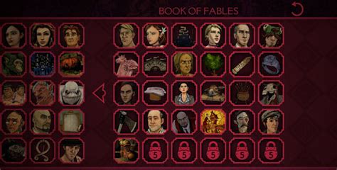 Maybe you would like to learn more about one of these? The Wolf Among Us Episode 5 Book of Fables Locations Guide