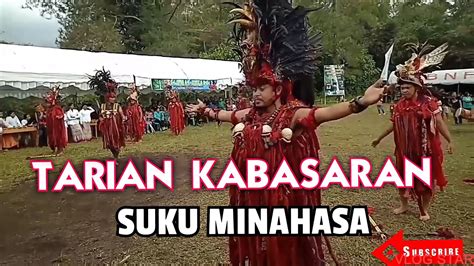 Tarian Kabasaran Minahasa Sulawesi Utara Youtube