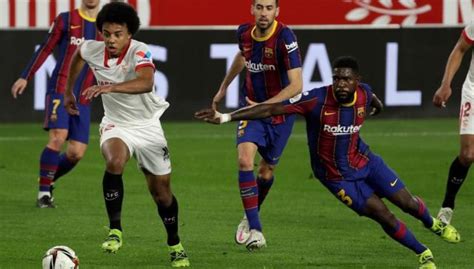 Speaking on the transfer window podcast, the times journalist duncan castles. Barcelona to target Sevilla star Jules Kounde in 2021 ...
